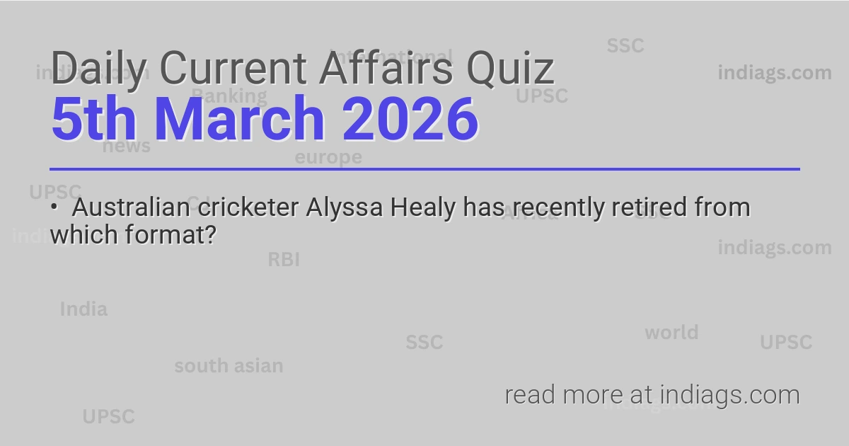 Daily Quiz