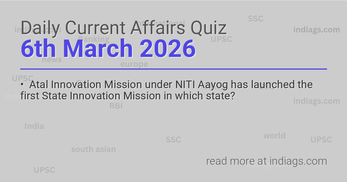 Daily Quiz