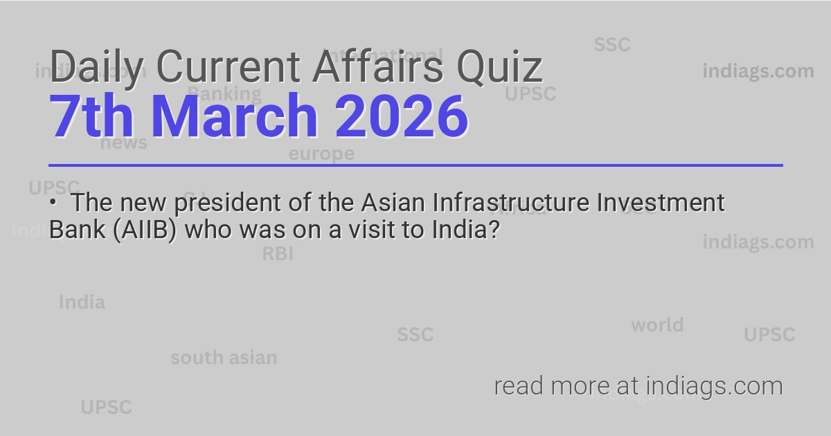 Daily Quiz