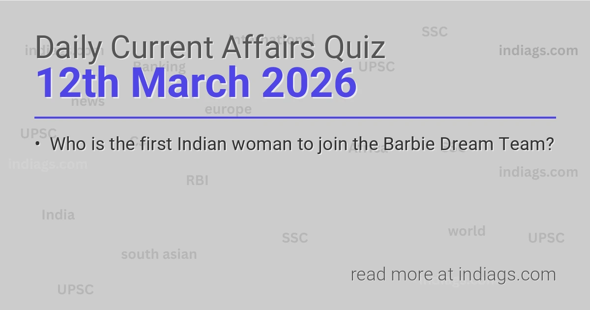 Daily Quiz