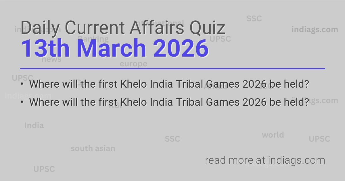 Daily Quiz