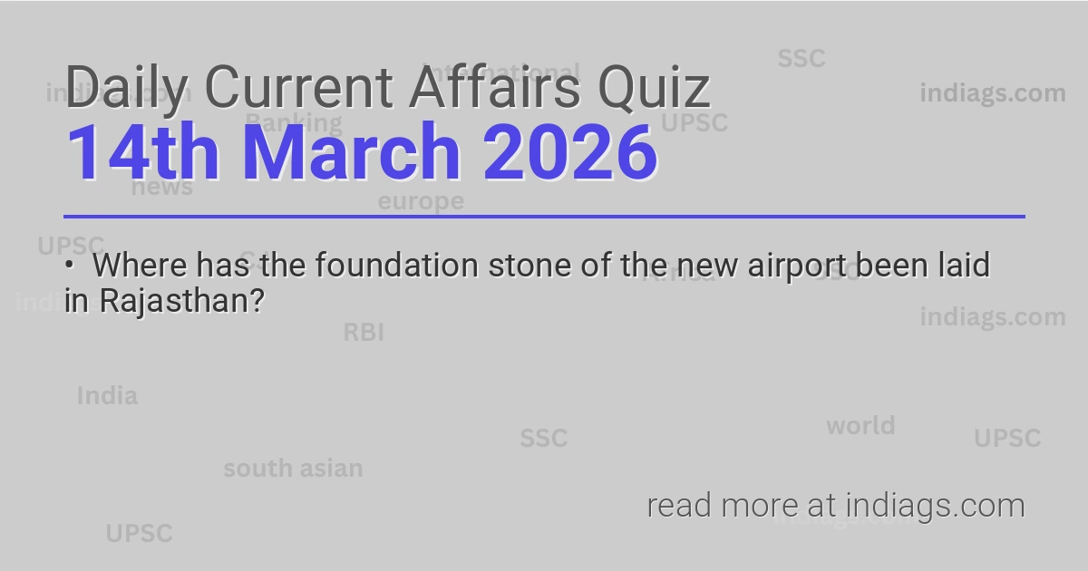 Daily Quiz