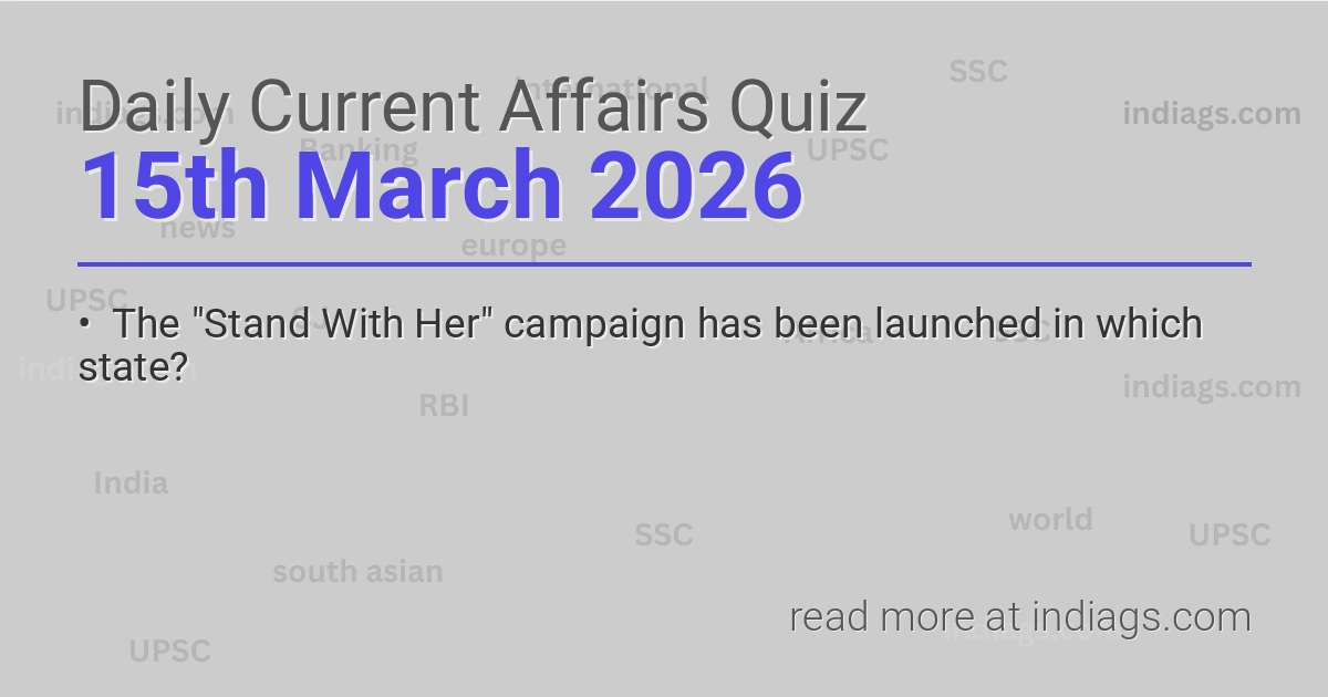 Daily Quiz