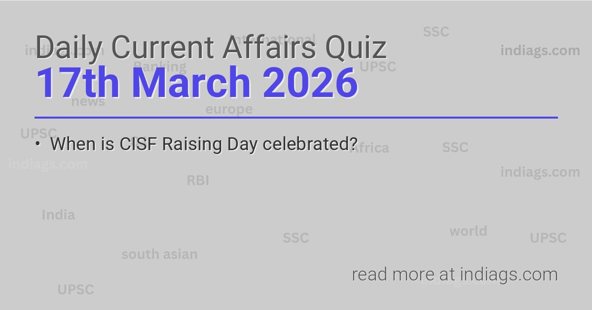 Daily Quiz