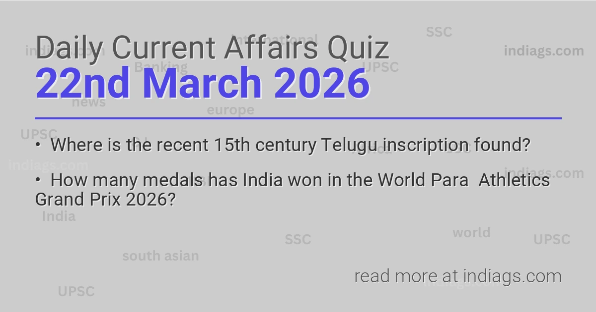 Daily Quiz