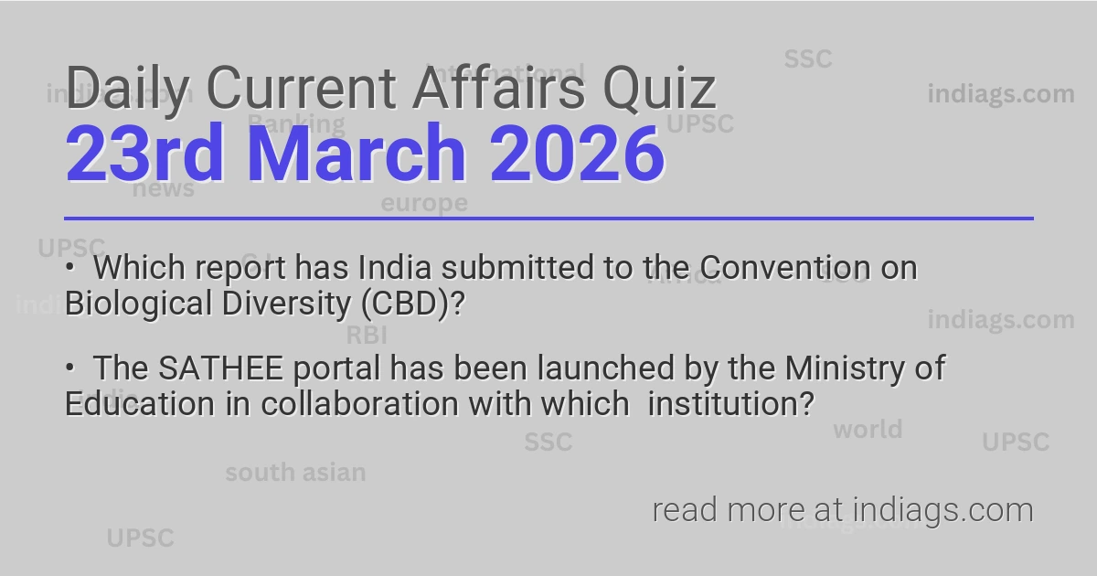Daily Quiz