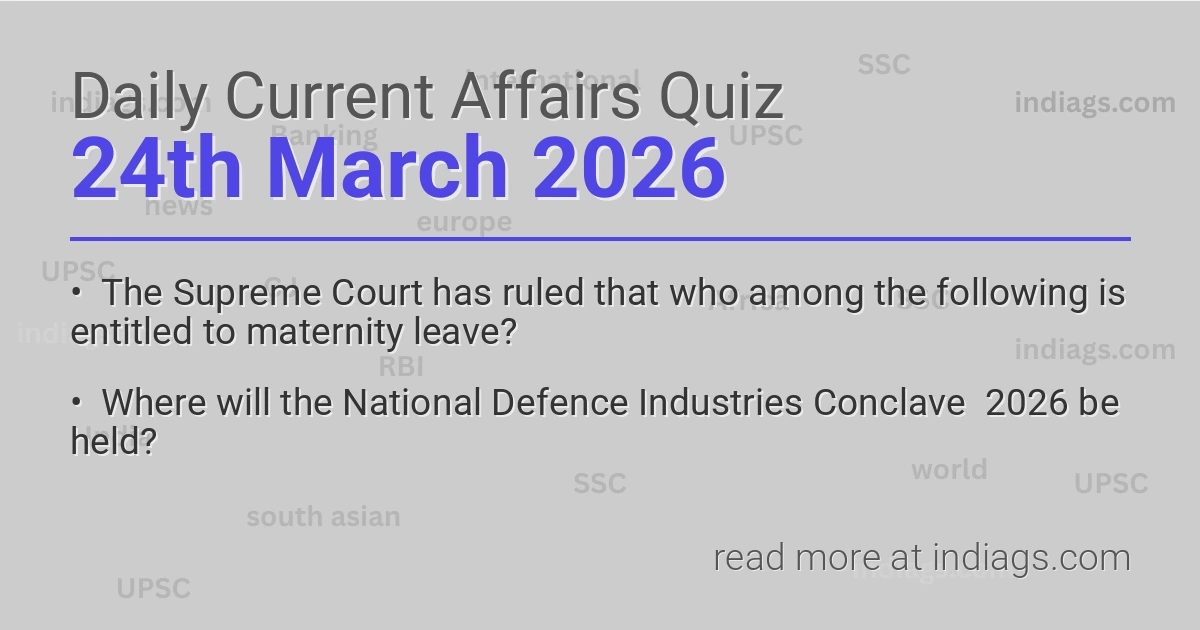 Daily Quiz