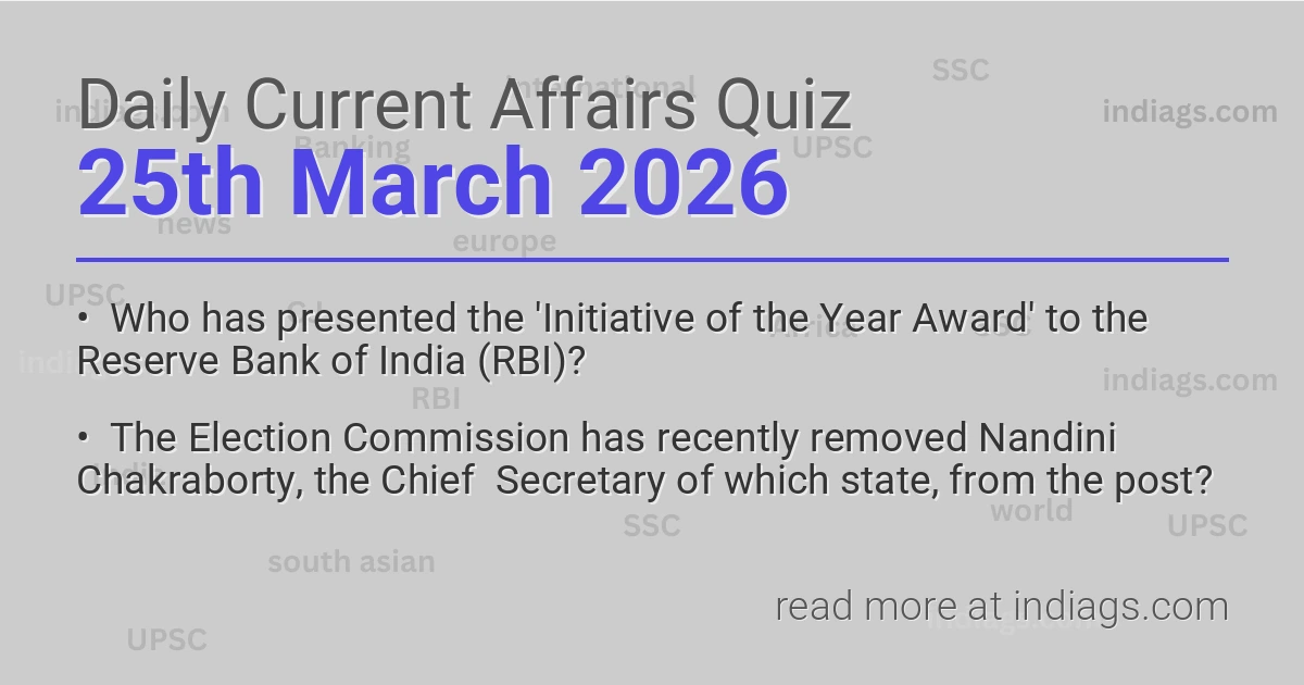 Daily Quiz