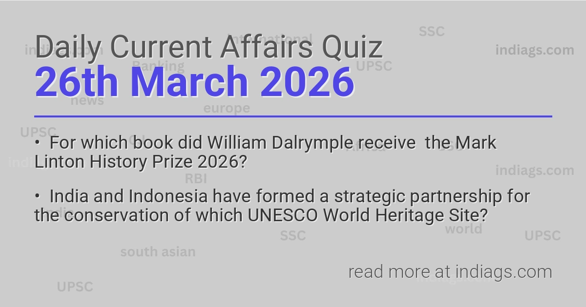 Daily Quiz