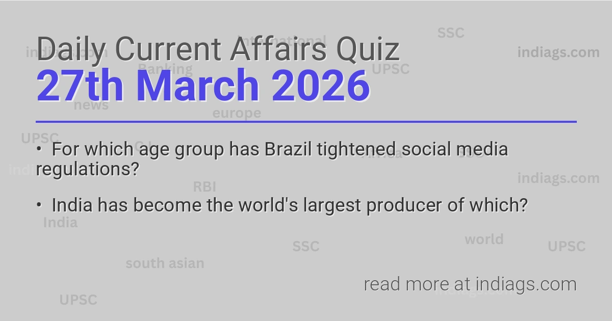 Daily Quiz