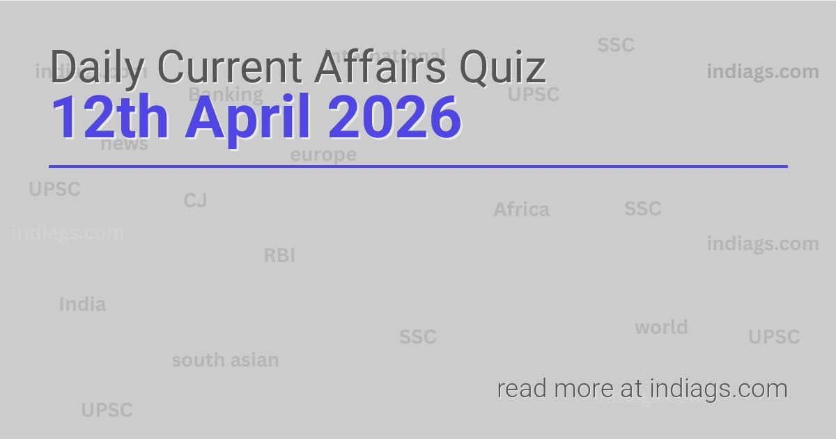 Daily Quiz