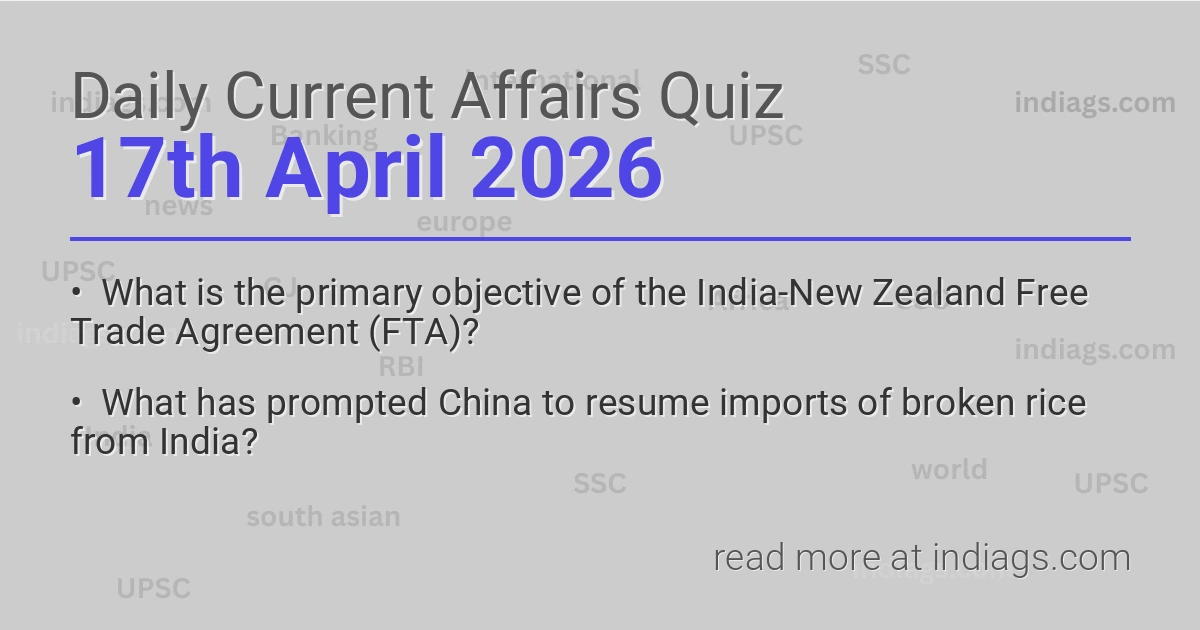 Daily Quiz