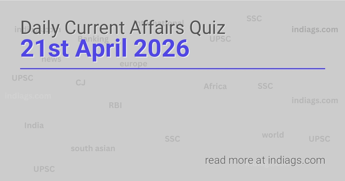 Daily Quiz