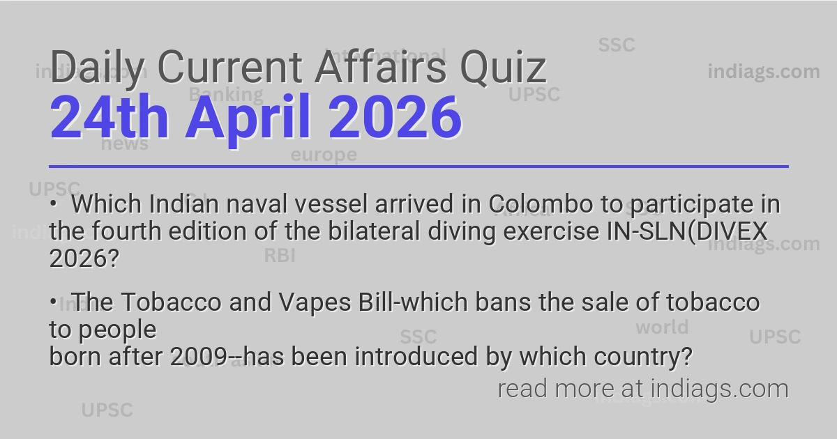 Daily Quiz