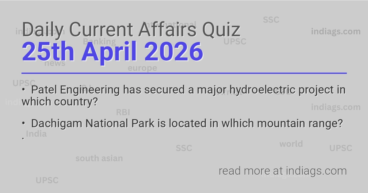 Daily Quiz
