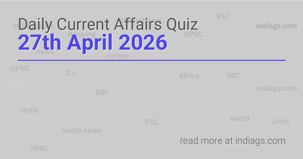 Daily Quiz
