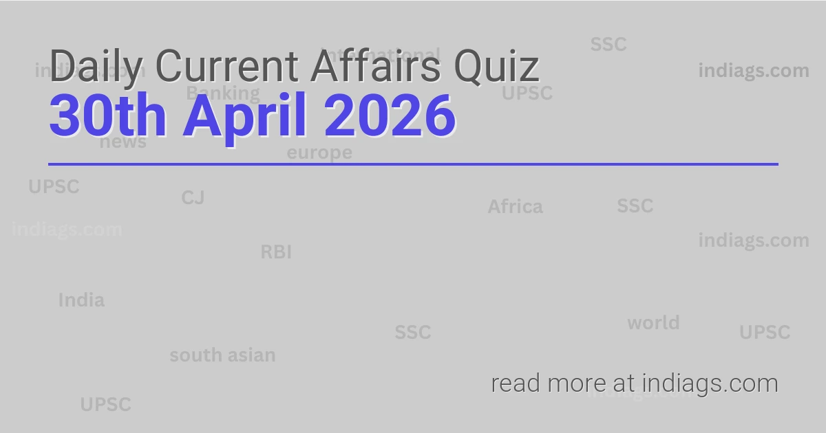 Daily Quiz