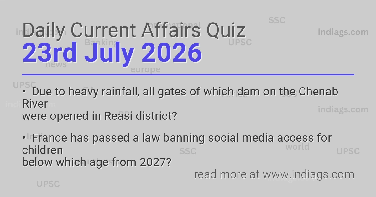 Daily Quiz