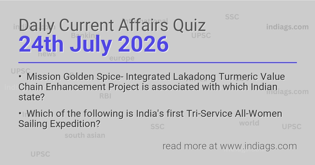 Daily Quiz