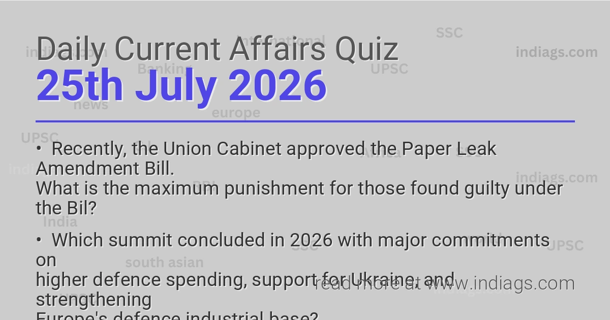 Daily Quiz
