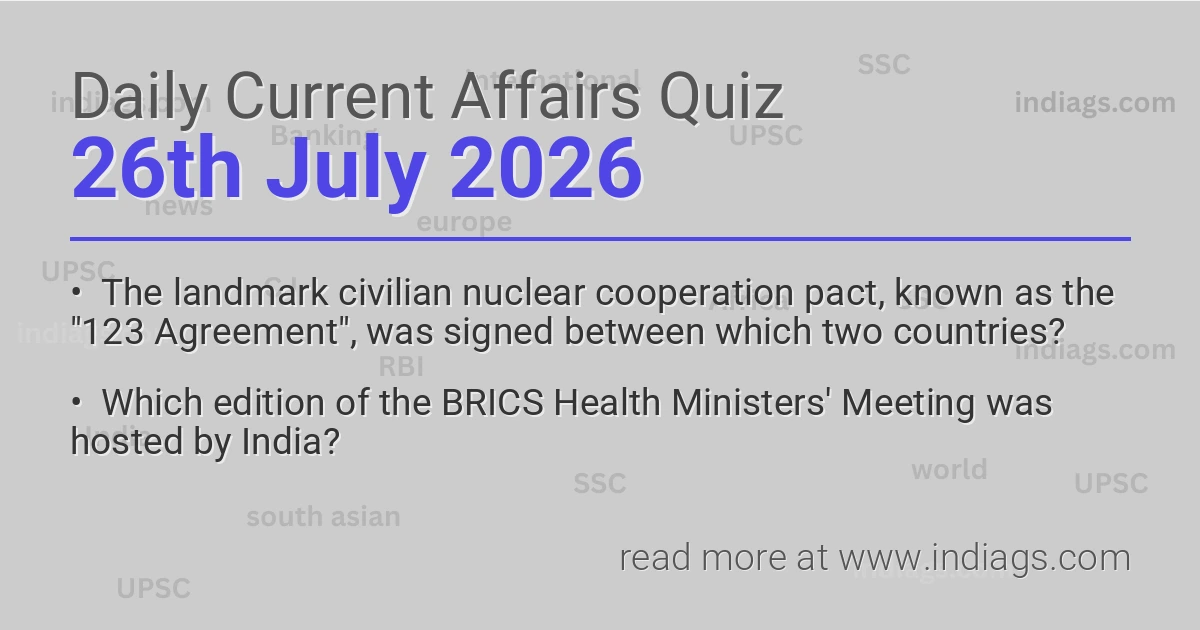 Daily Quiz