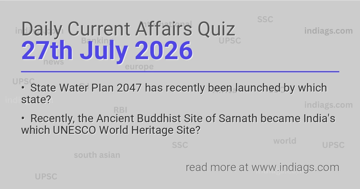 Daily Quiz