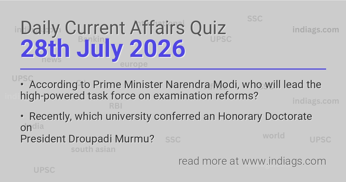 Daily Quiz