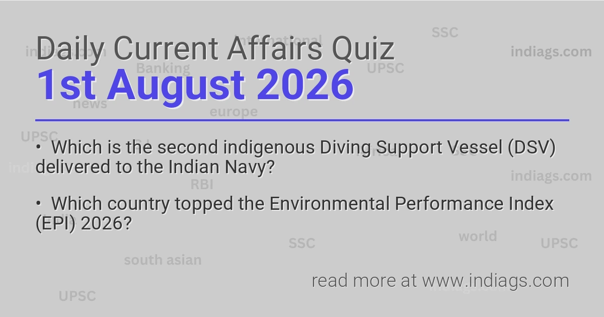 Daily Quiz