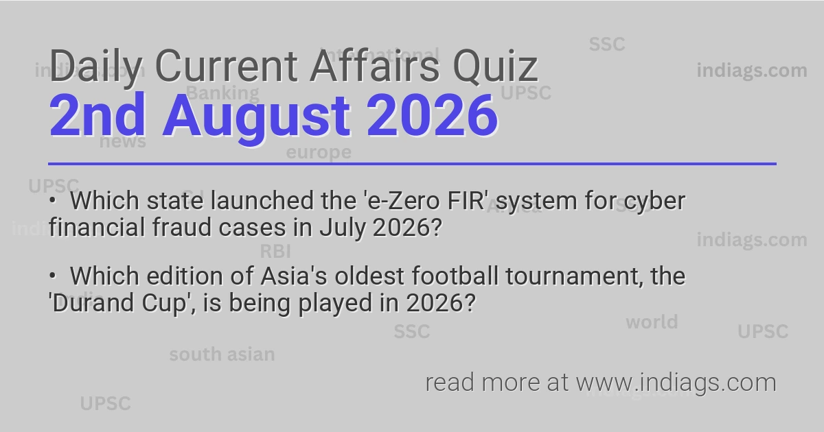Daily Quiz
