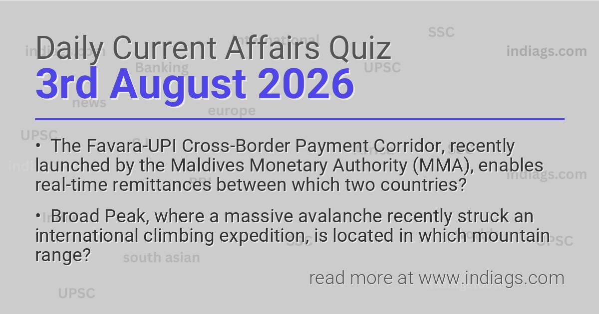 Daily Quiz