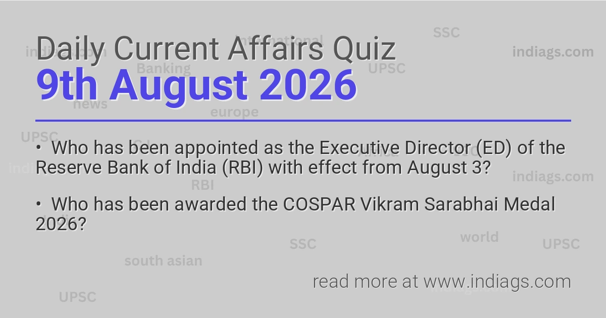 Daily Quiz
