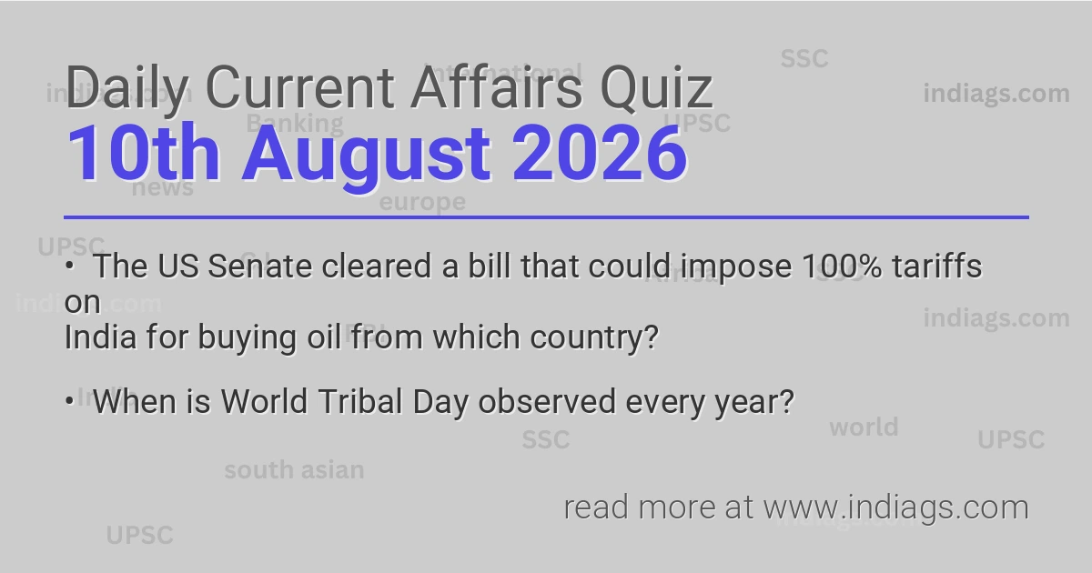 Daily Quiz