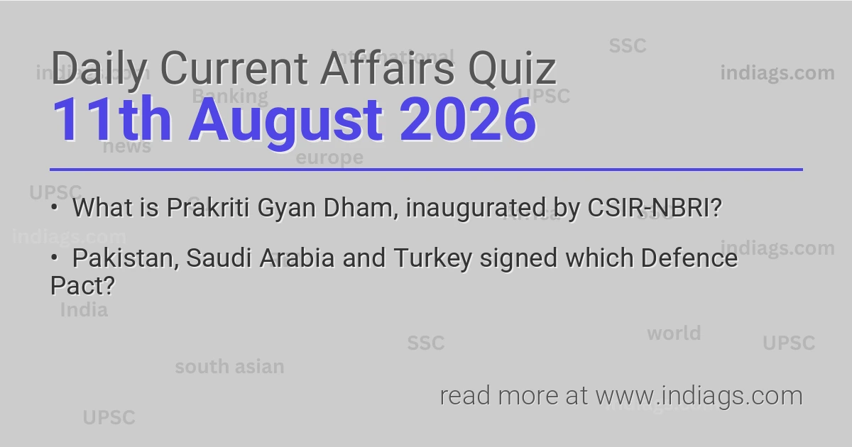 Daily Quiz