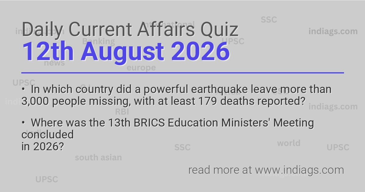 Daily Quiz