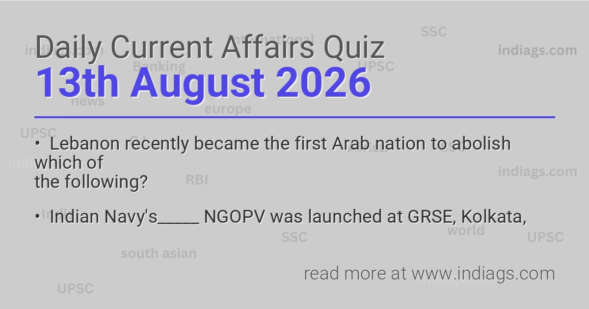 Daily Quiz