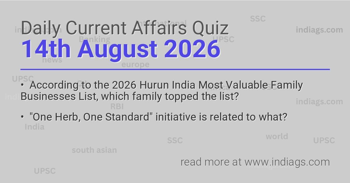 Daily Quiz