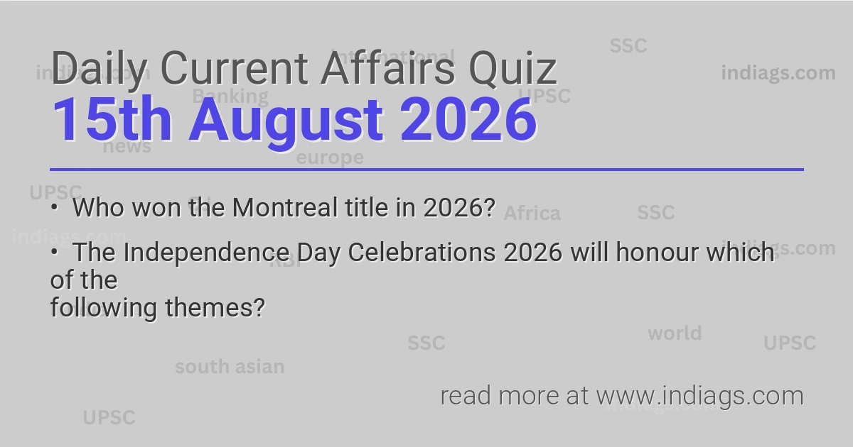 Daily Quiz