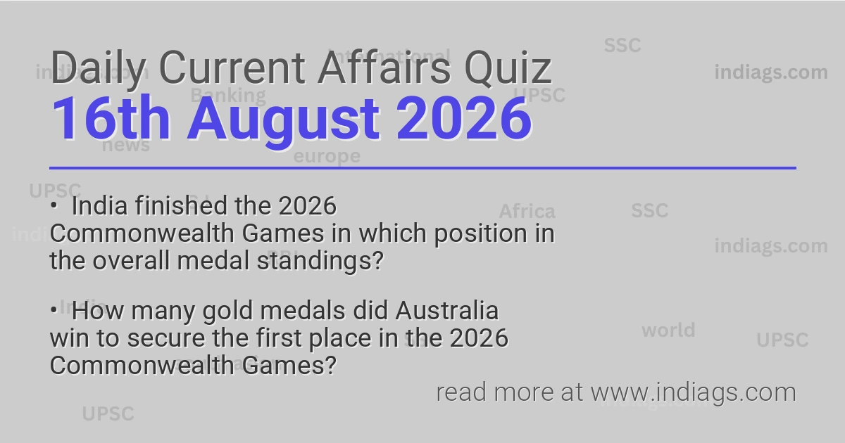 Daily Quiz