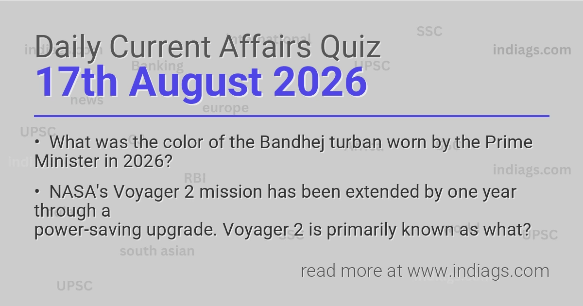 Daily Quiz
