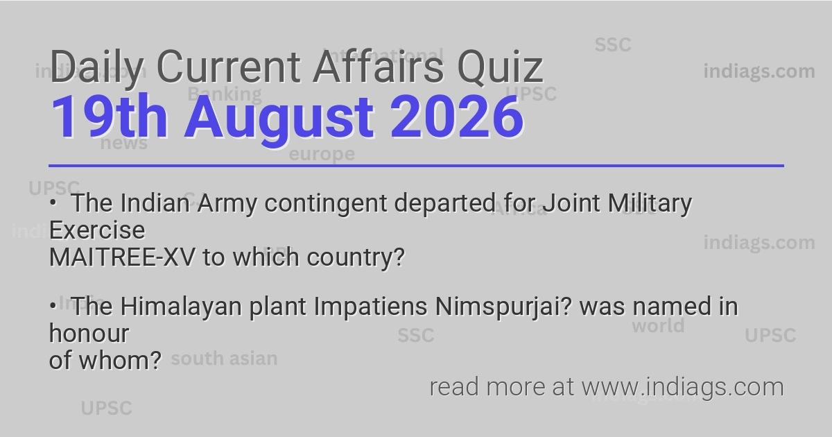Daily Quiz