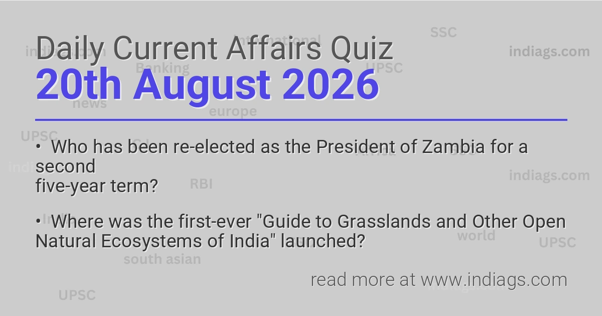 Daily Quiz