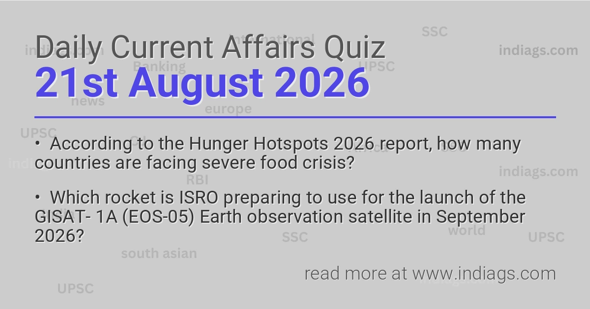 Daily Quiz