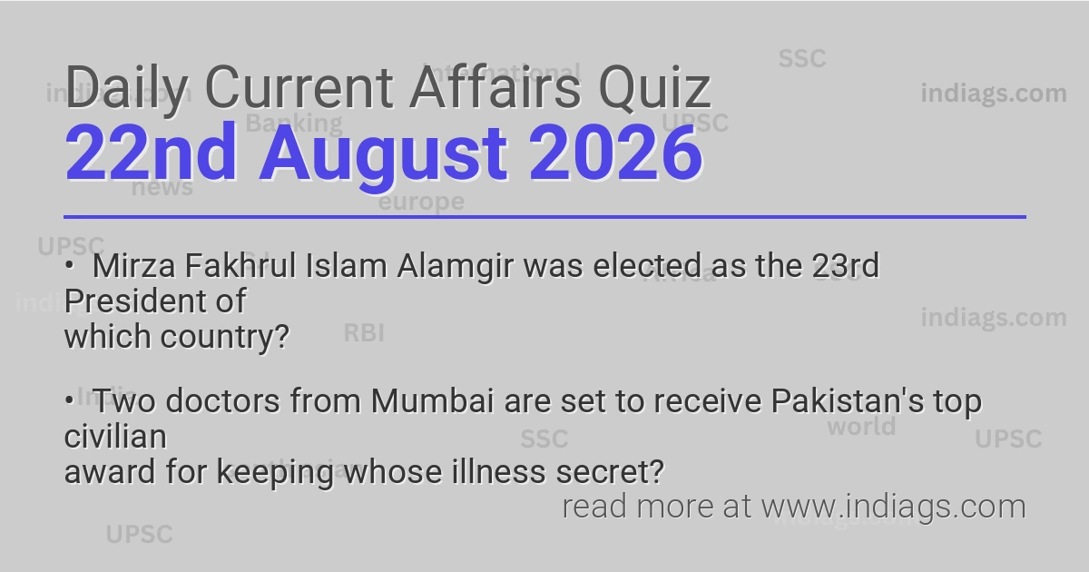 Daily Quiz