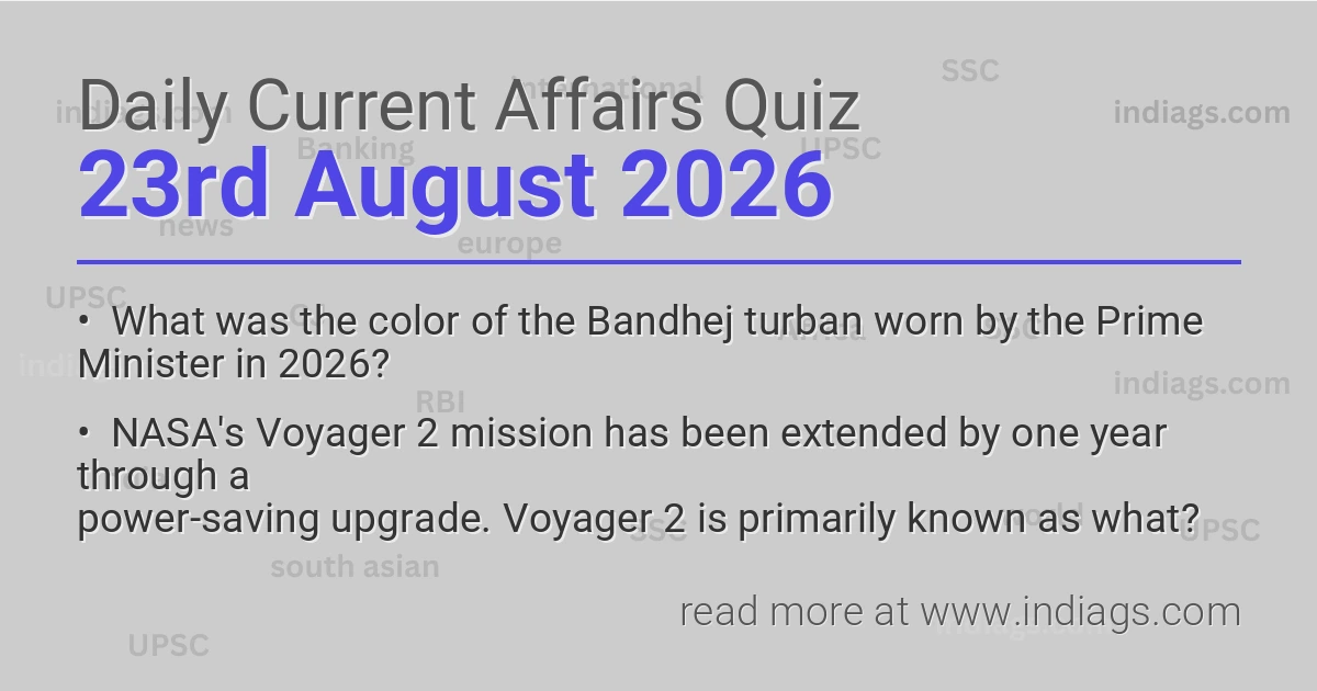Daily Quiz