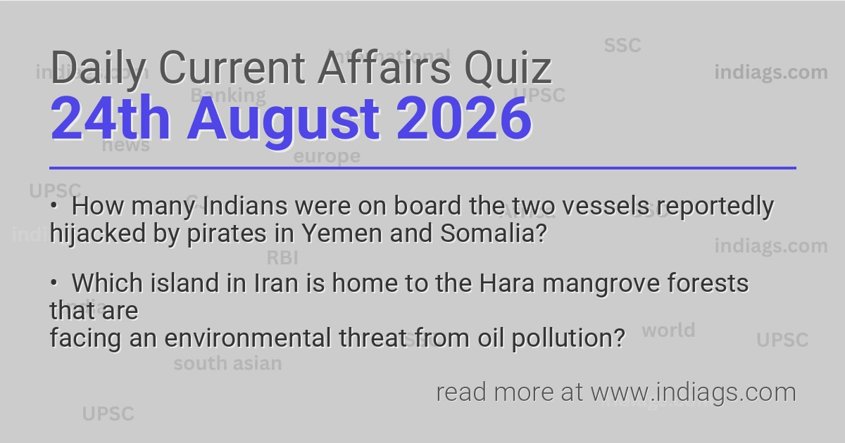 Daily Quiz