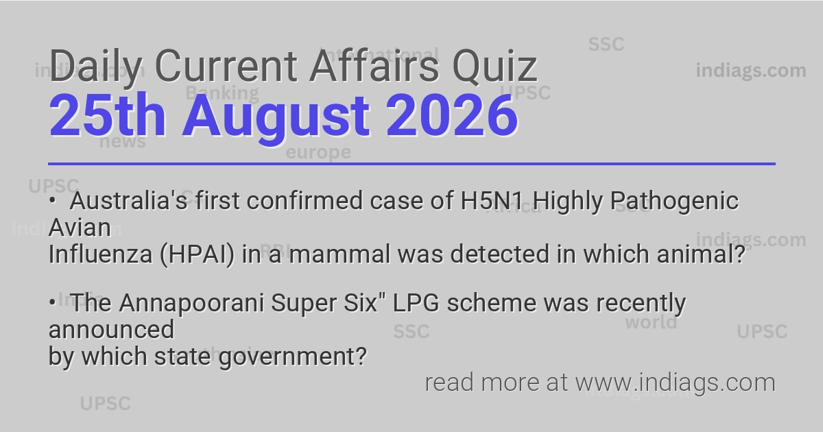 Daily Quiz