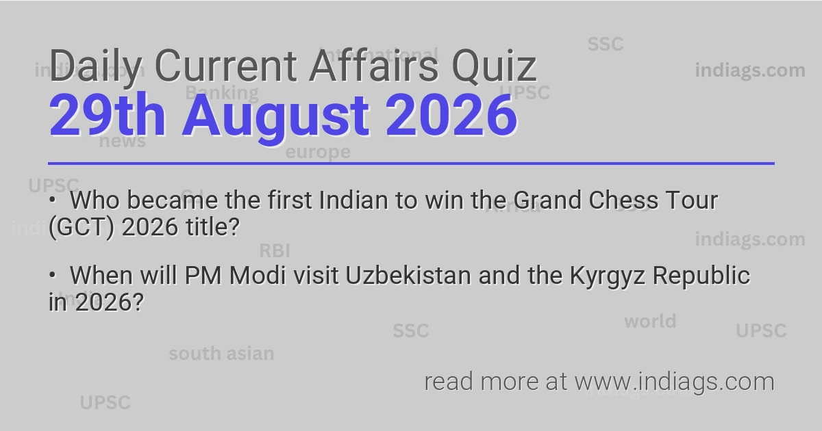 Daily Quiz