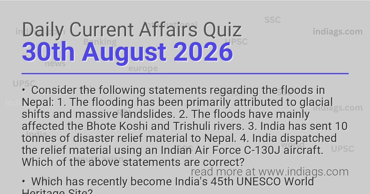 Daily Quiz