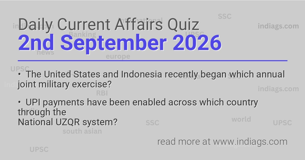 Daily Quiz