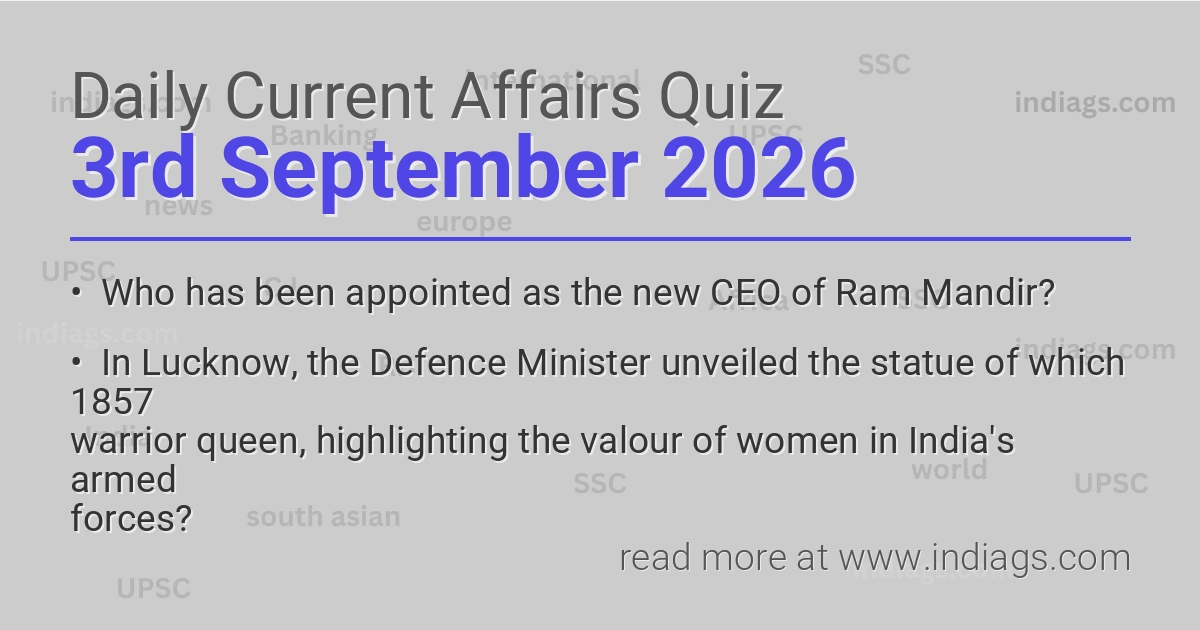 Daily Quiz